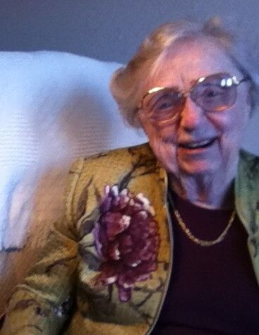 Alice McAllister 100th Birthday