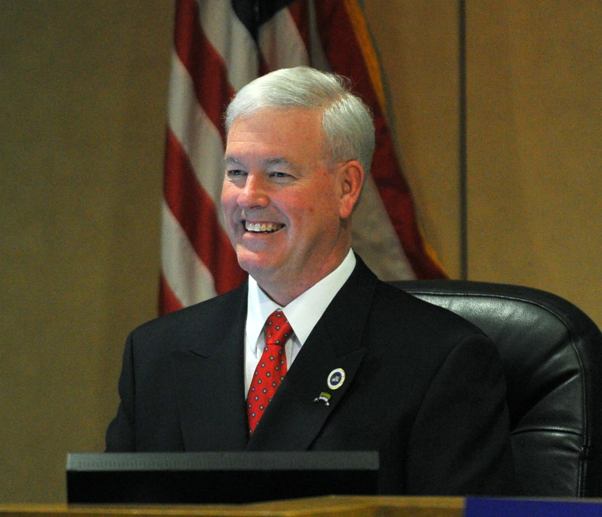 Swearing-in ceremony for the new Davenport City Council and mayor.