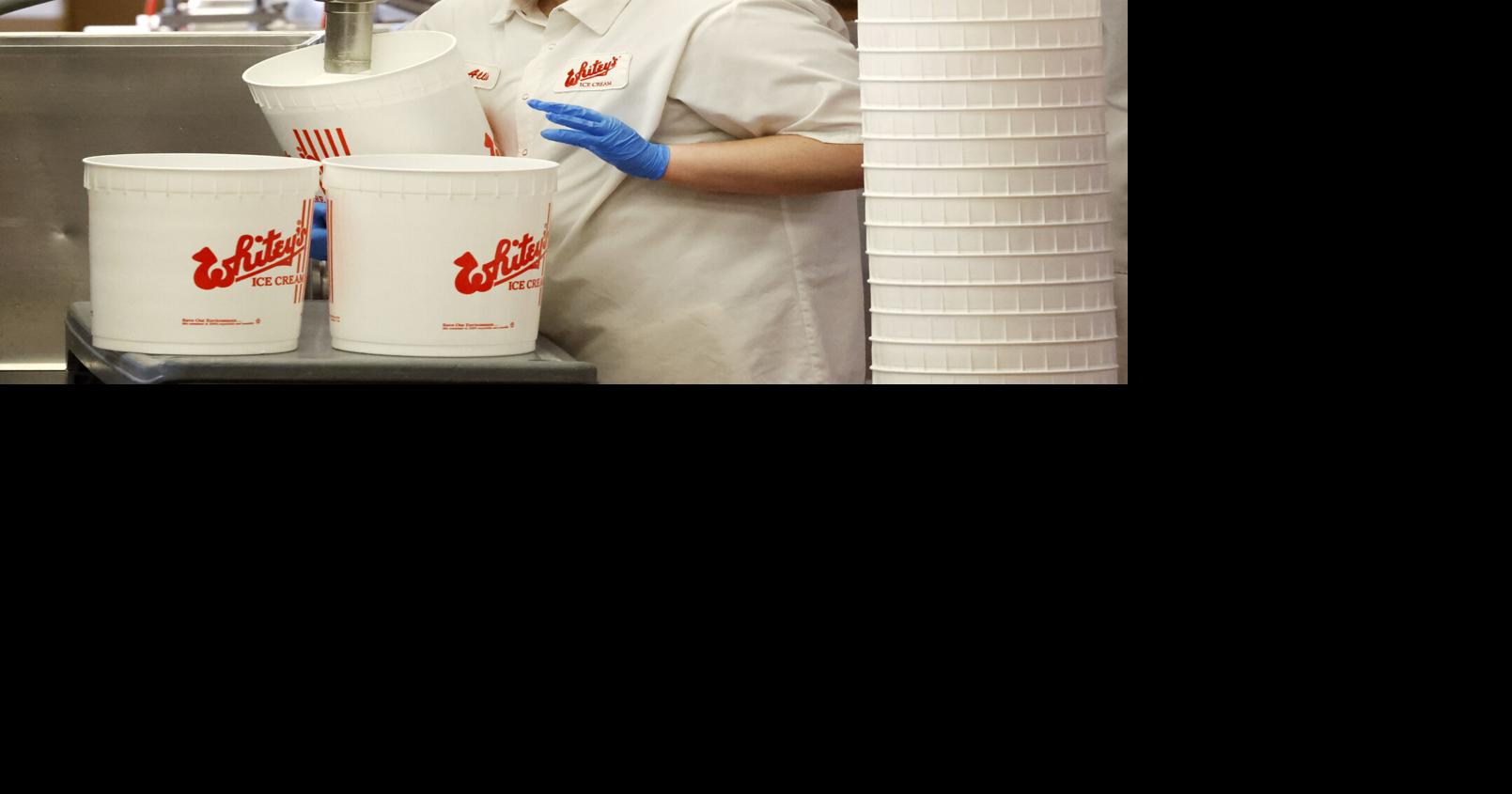Gretchen at Work: Inside Whitey's ice cream factory in Moline