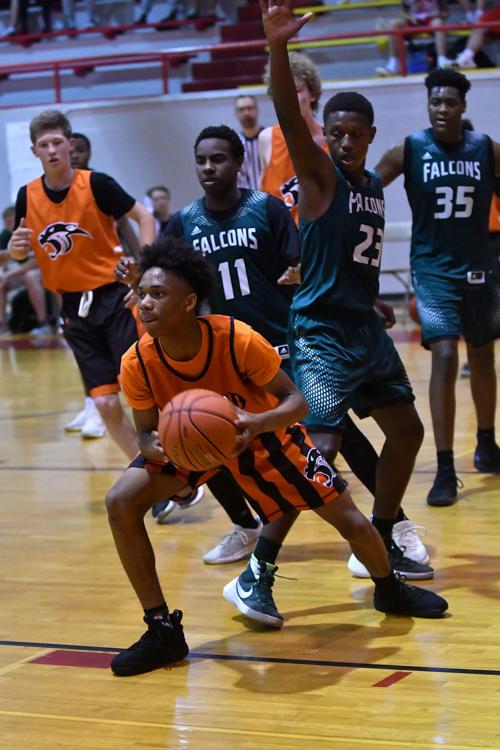 Justin Sharp Shootout, at Rock Island High School