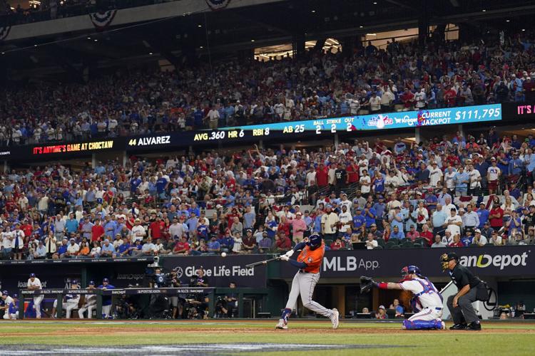 Houston Astros: Jose Altuve's 3 homers pace another rout of Rangers