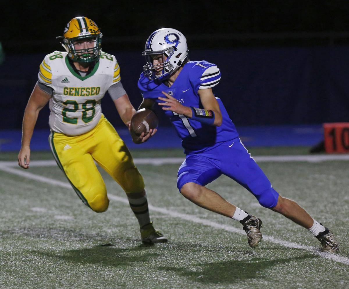 Leafs can't hold on after great start at Quincy Football