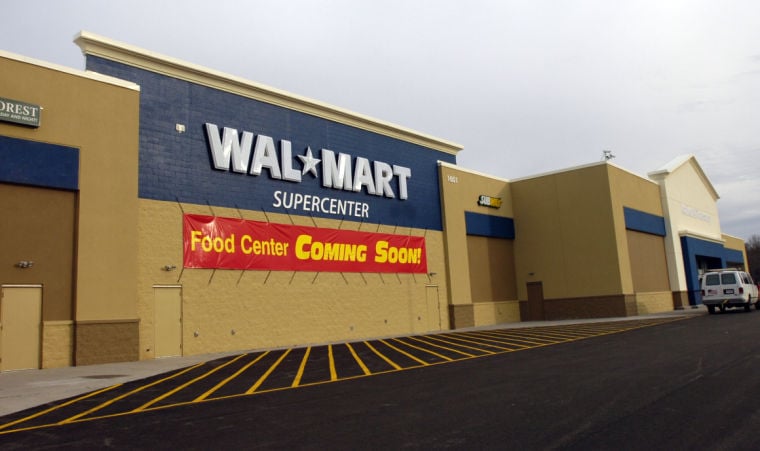 silvis wal mart opens doors at 7 30 a m wednesday business walmart in silvis