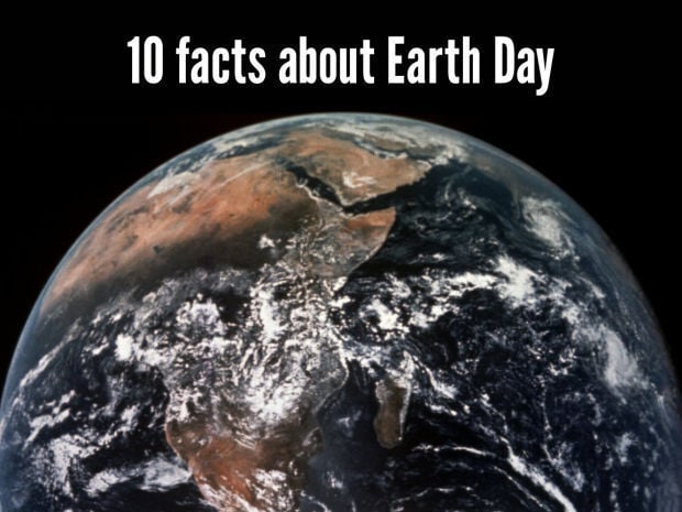 10 facts about Earth Day