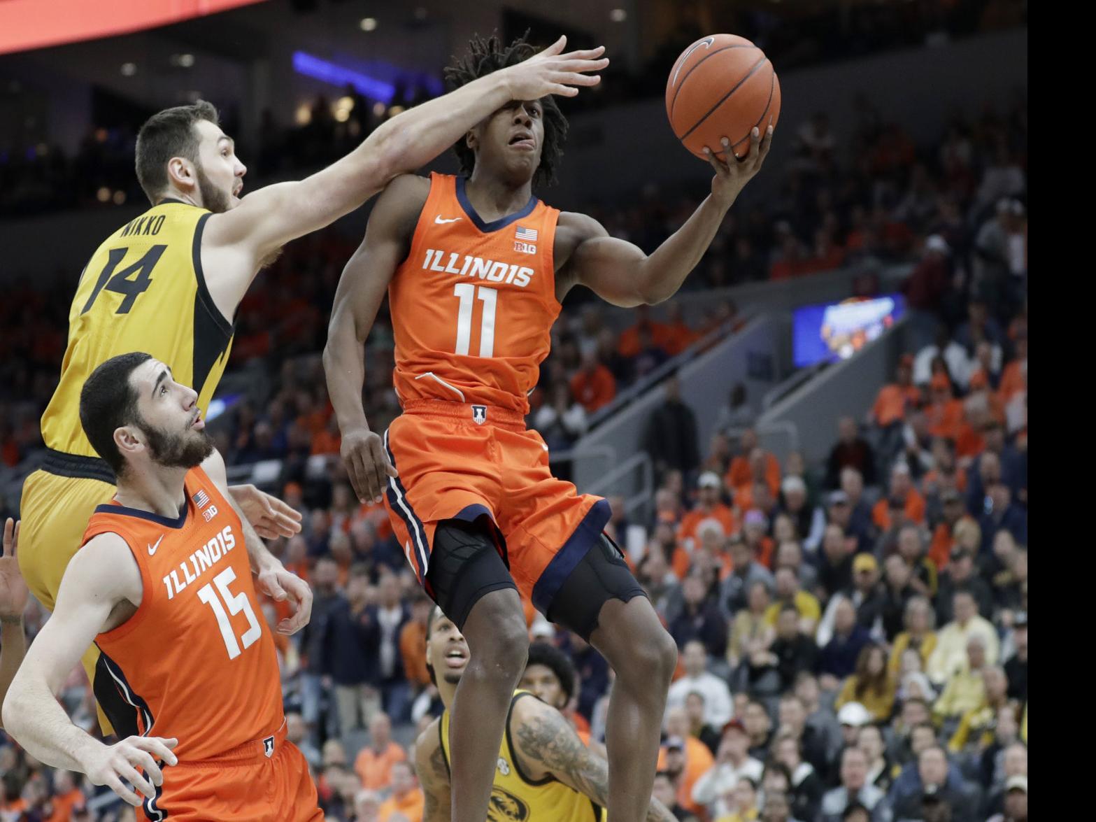 Smith Scores 19 Points As Missouri Beats Illinois 63 56