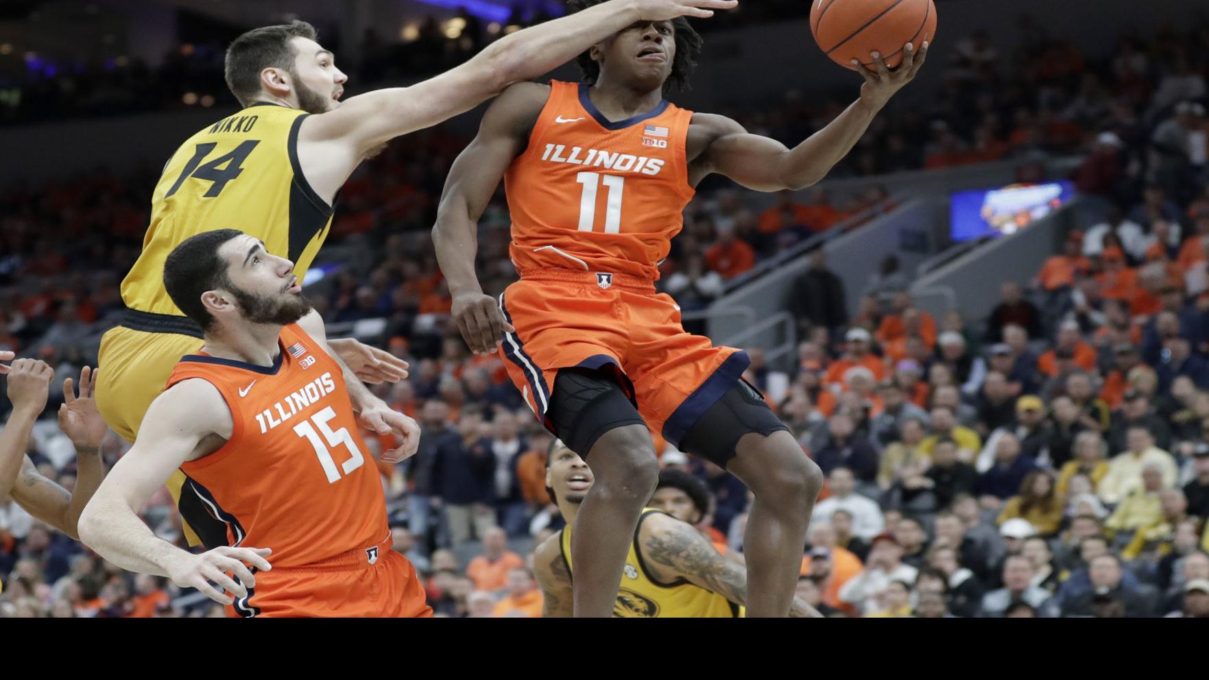 Smith Scores 19 Points As Missouri Beats Illinois 63 56