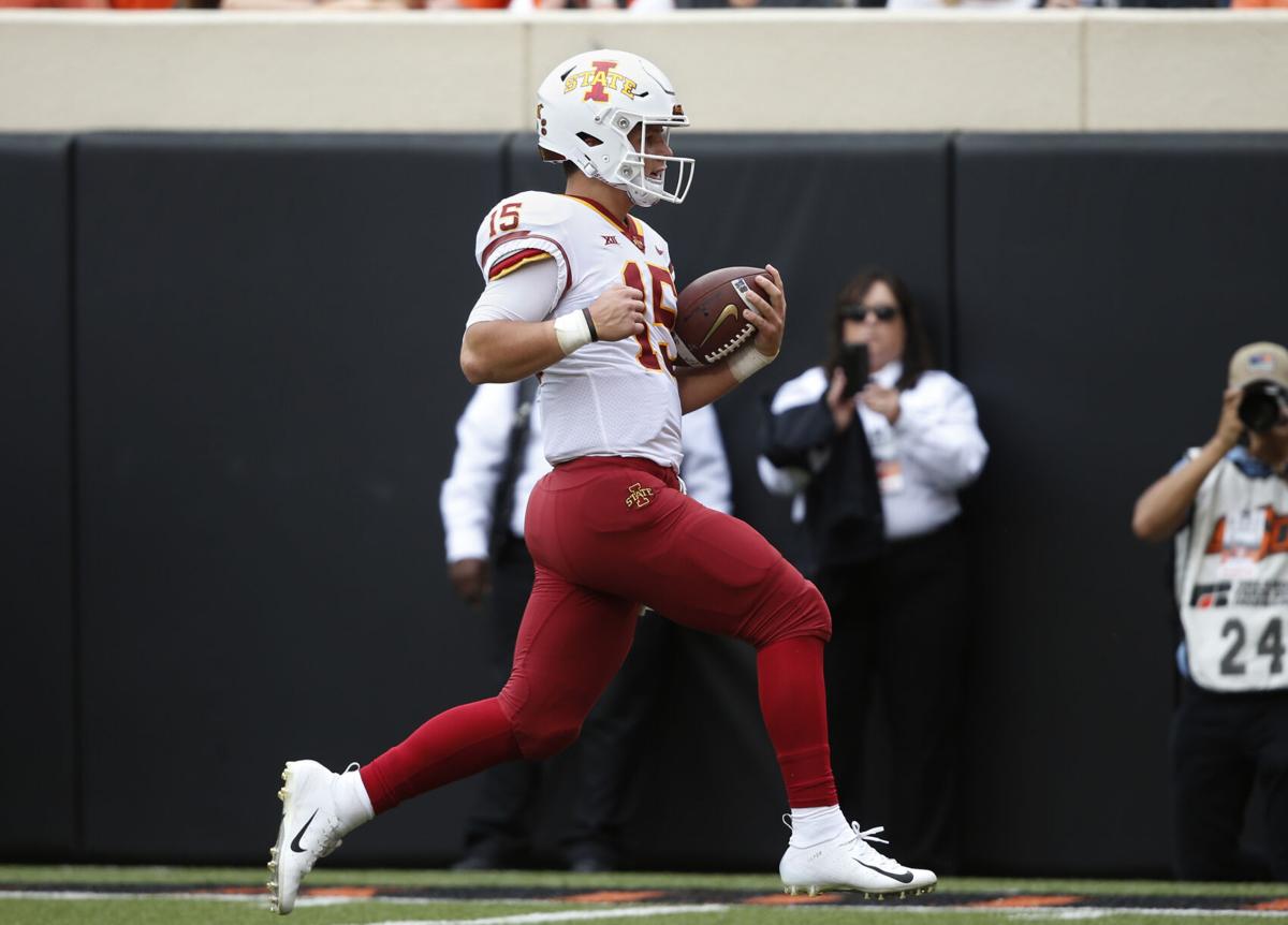 Iowa St Oklahoma St Football
