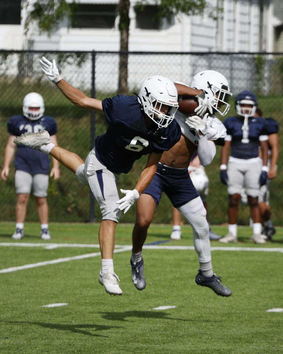 Photos St. Ambrose football media day