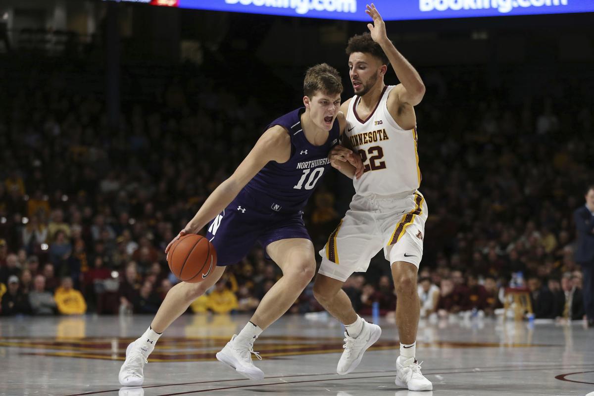 Iowa Northwestern At A Glance Basketball Qconline Com