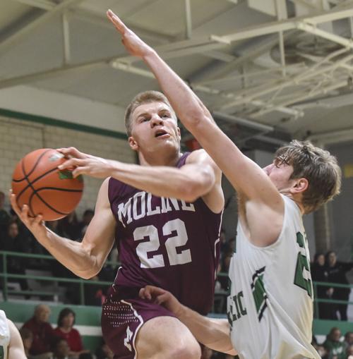 Moline Wethersfield Both Move Up In State Hoops Rankings