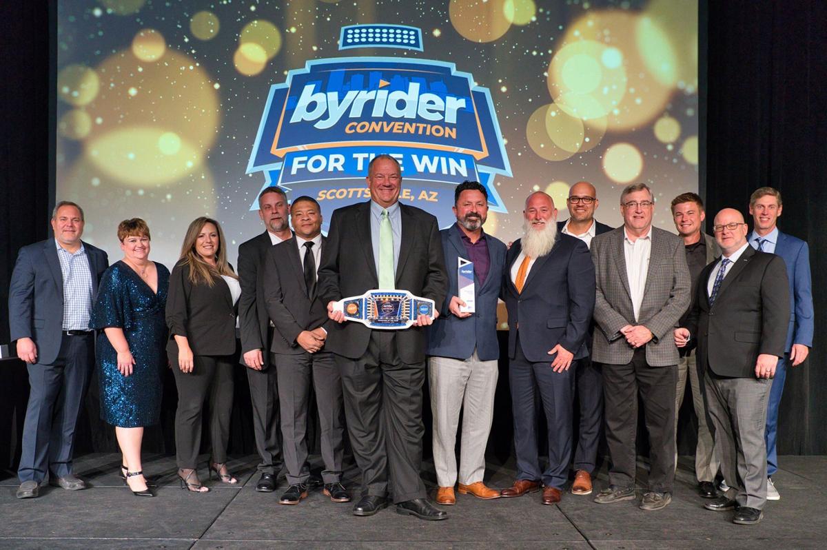 Byrider executives