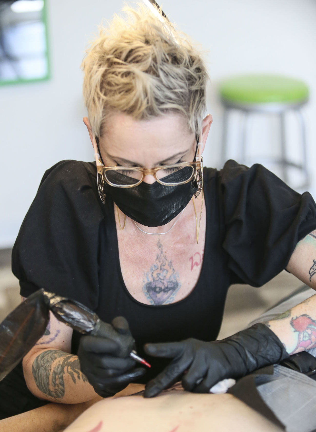 Japanese ink craftsman among draws at Illinois Tattoo Expo