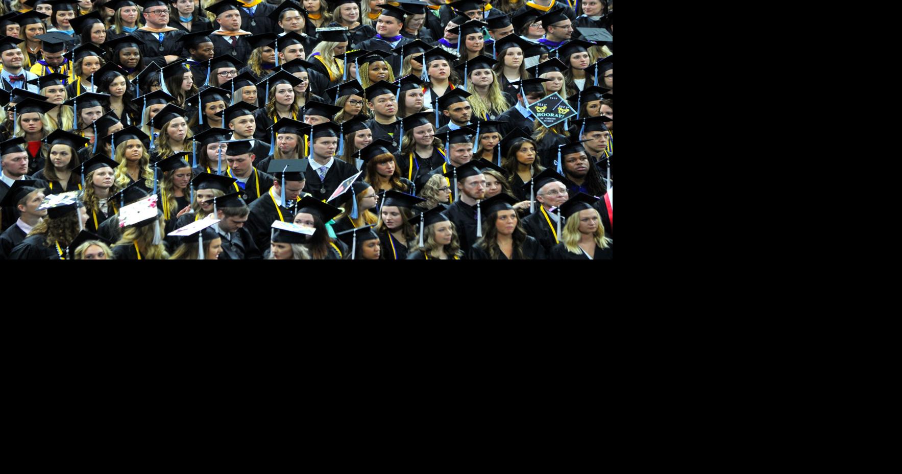Photos St. Ambrose University Commencement
