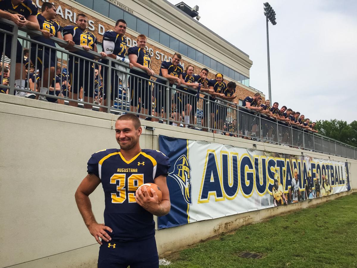 For Augie Football Time Is Now College Sports Qconline Com