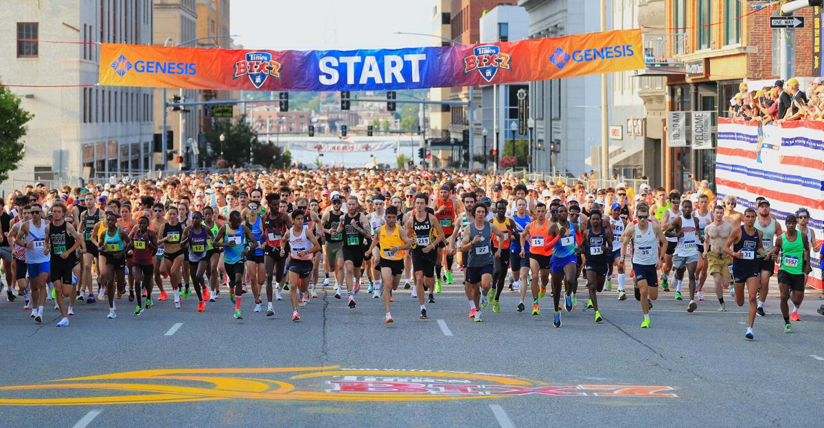 Photos 50th Annual Bix 7