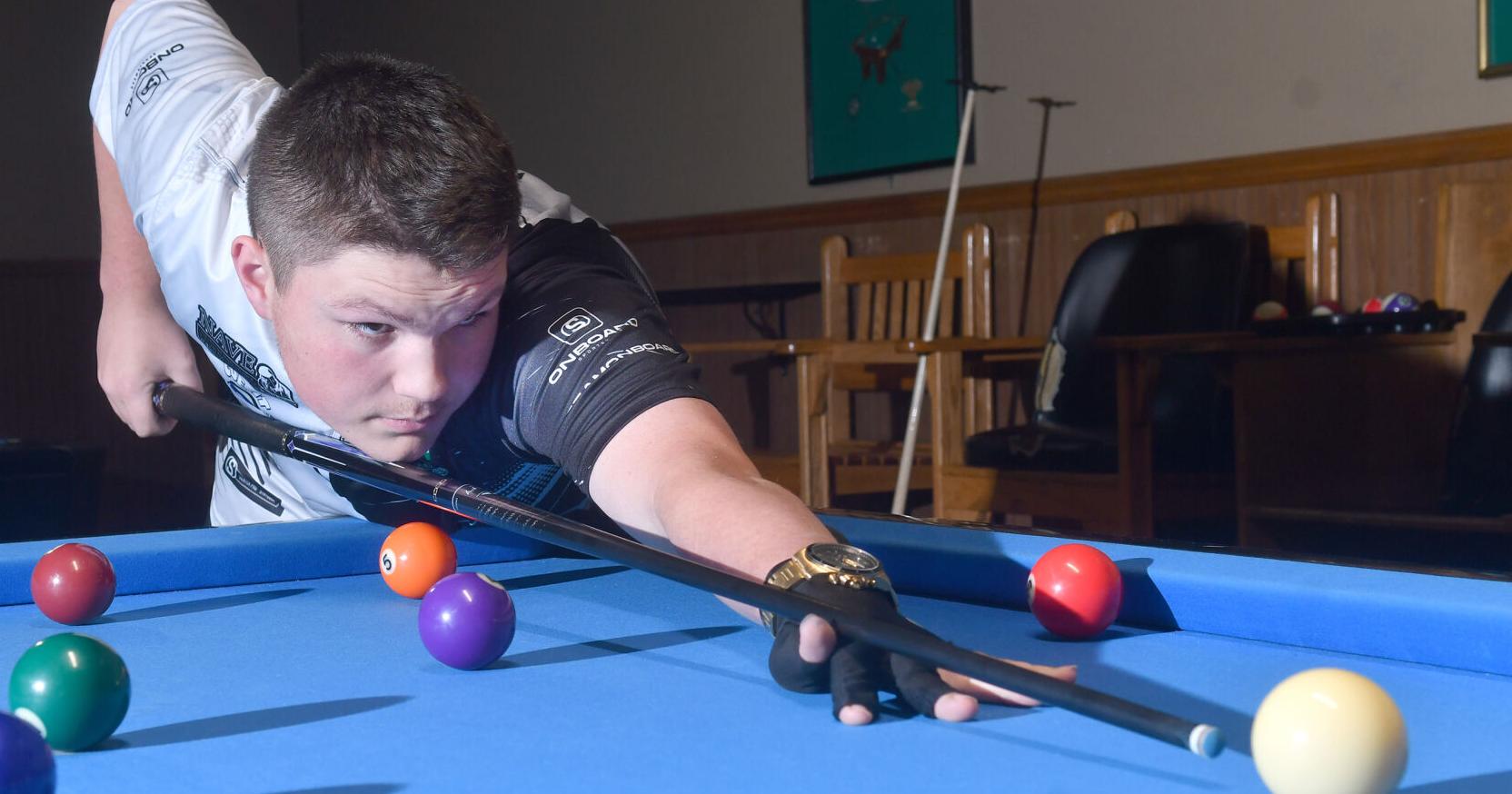 Bettendorf teen cues up for World Junior Pool Championships - Vimarsana News