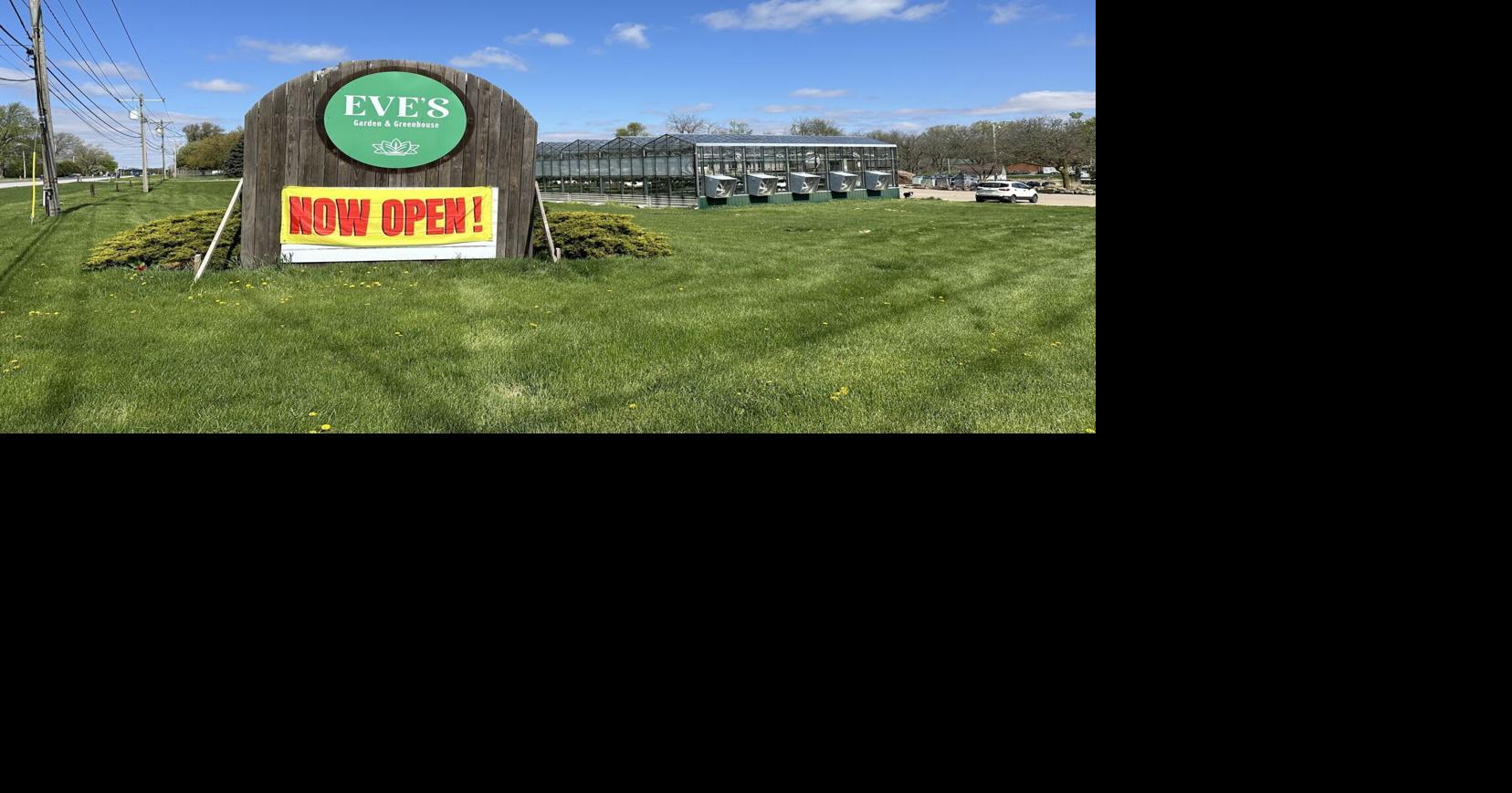 Eve's Garden and Greenhouse opens in Davenport