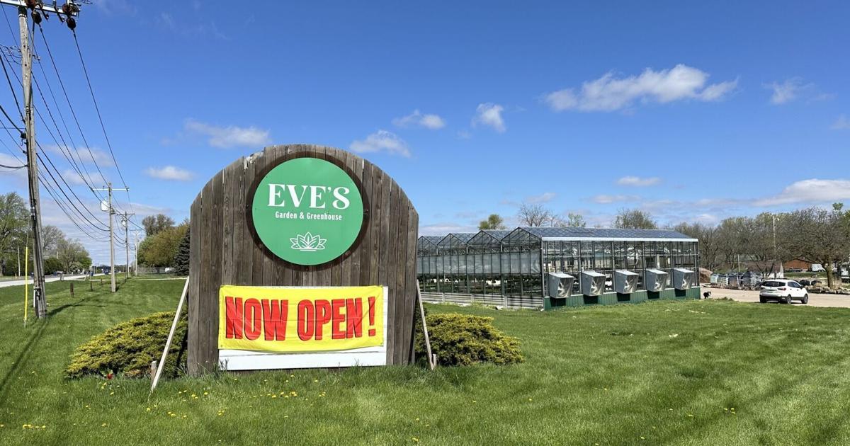 Eve's Garden and Greenhouse opens in Davenport