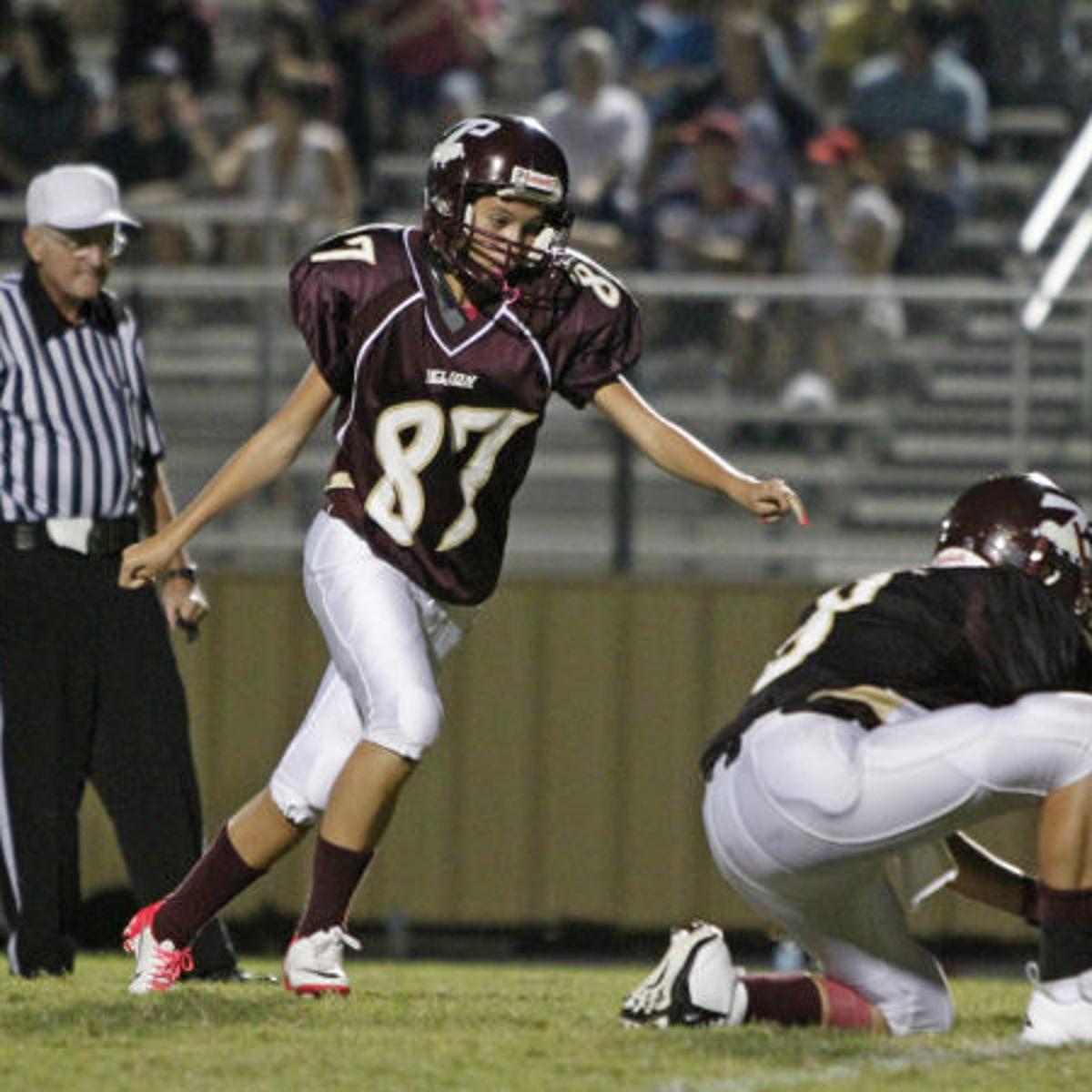 Girl Place Kicker Is Setting Records At High School Life