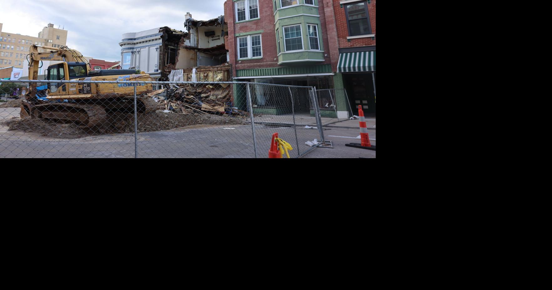 Stay up-to-date with Muscatine's plans on downtown buildings following a collapsed structure