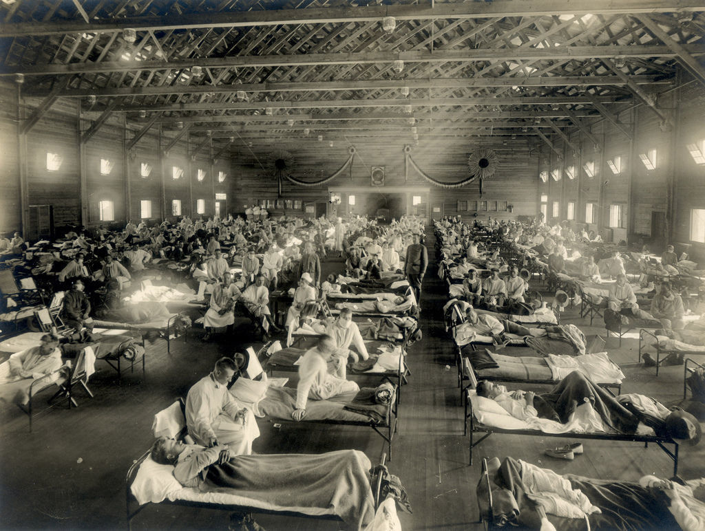 Spanish flu 1918