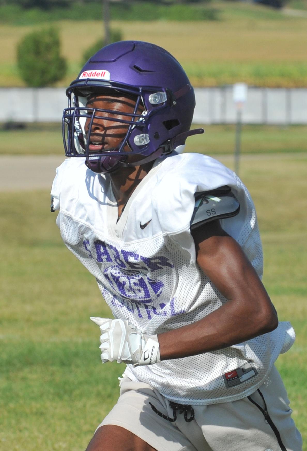 Photos Central DeWitt High School football team practice Sports