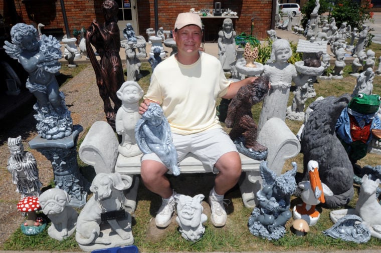 Concrete critters find home at Castle Statuary