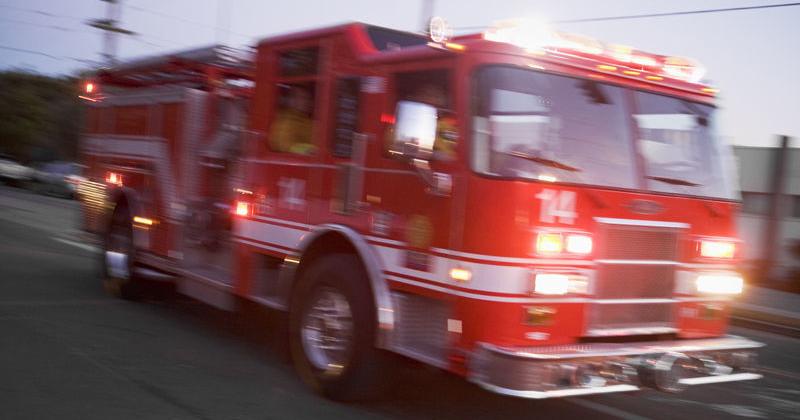 Fire at Self Help in Sterling may have started from cardboard compactor