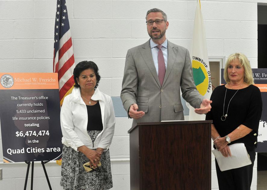 Frerichs urges Rauner to sign insurance bill McCombie opposes ... - Quad-Cities Online