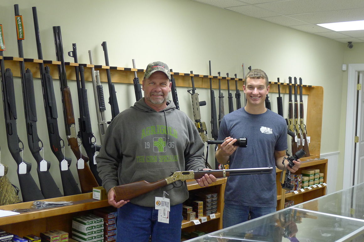 New gun shop in Henry County