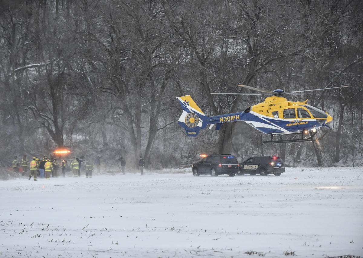 Single Vehicle Accident Near Coal Valley Injures Two Crime