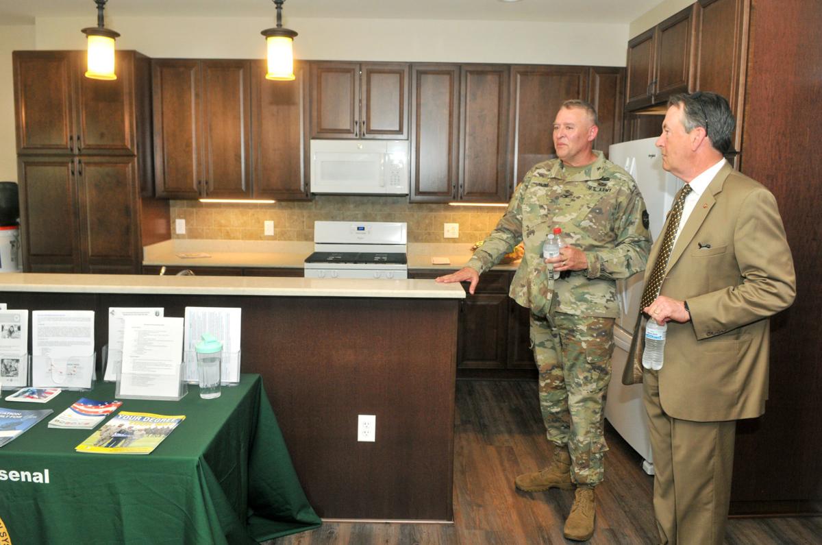 Rock Island Arsenal New Homes Offer Suburban Look Latest News
