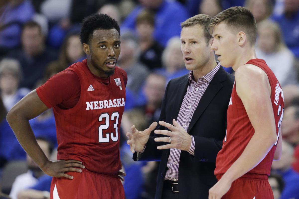 Iowa Vs Nebraska At A Glance Basketball Qconline Com