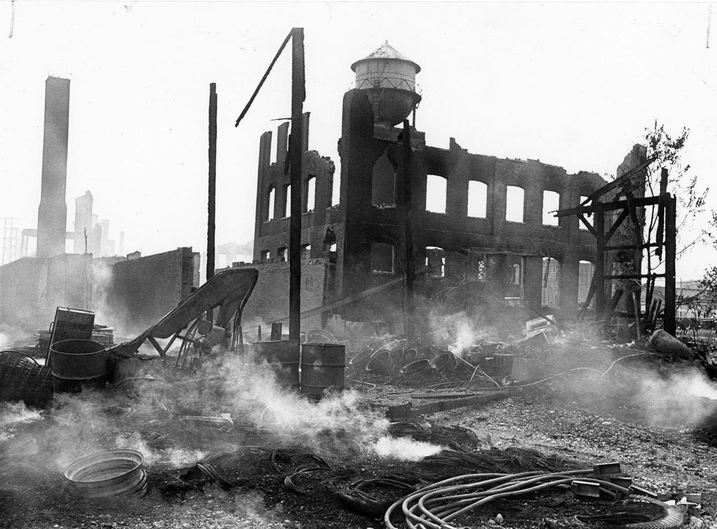 From our archives Five big fires of the 1970s Local News