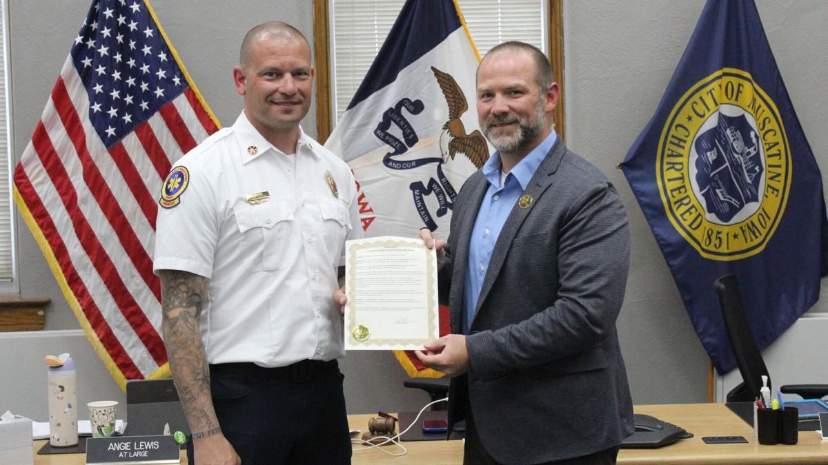 Muscatine to celebrate EMS Week May 17-23