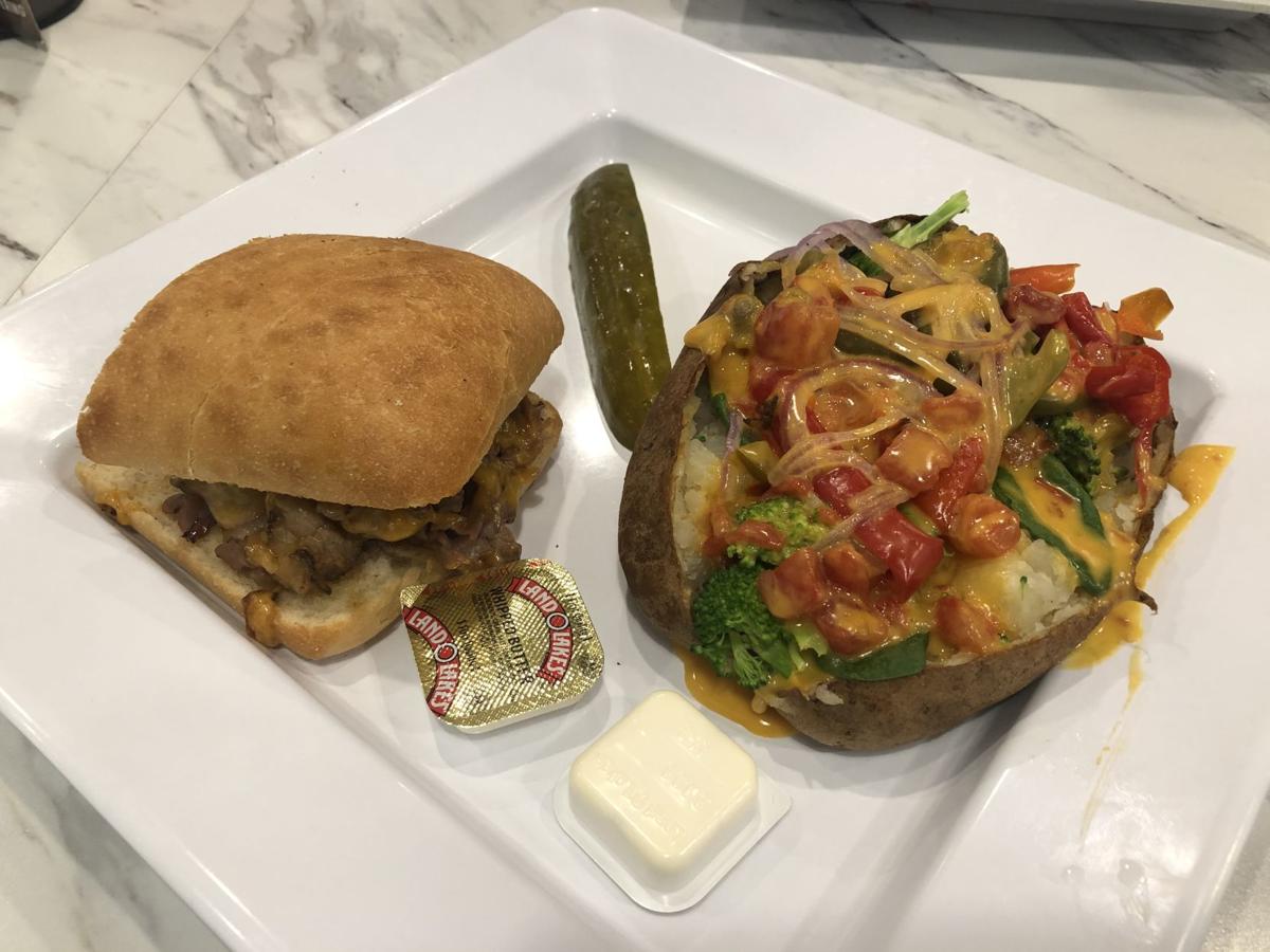 Restaurant review McAlister's Deli hits the spot