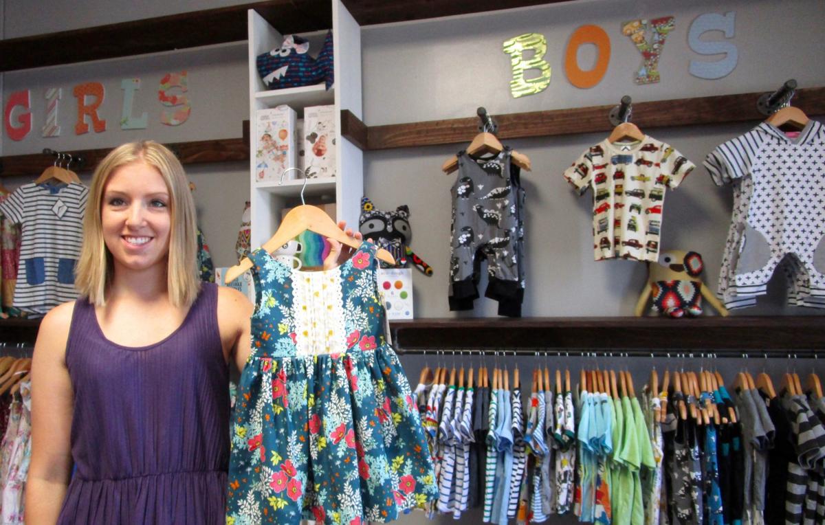 Kids Clothing Store Opens In Geneseo Business Qconline Com