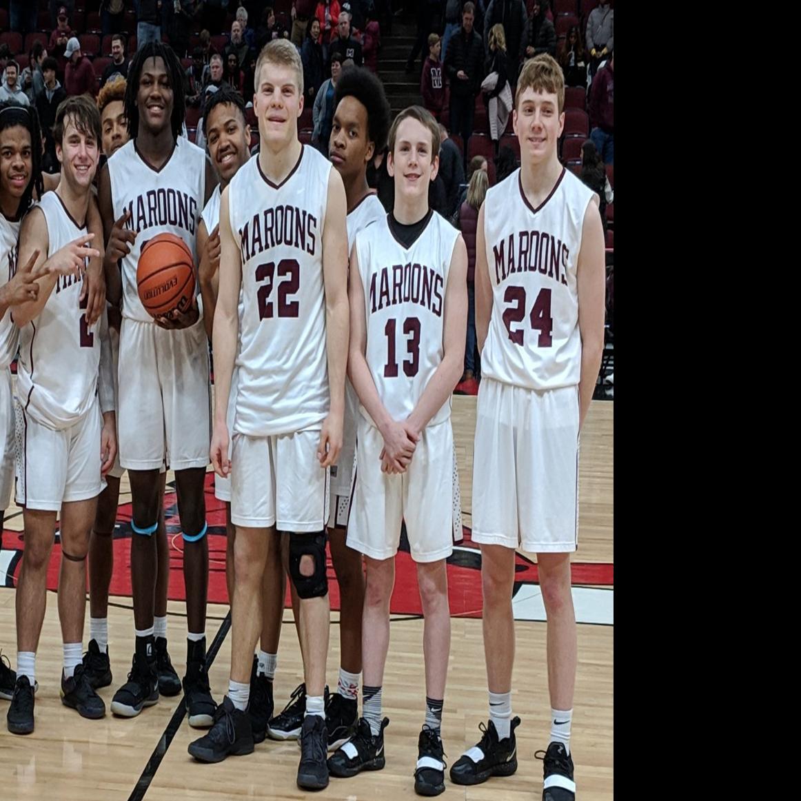 Moline Makes Memories In Win At United Center Basketball