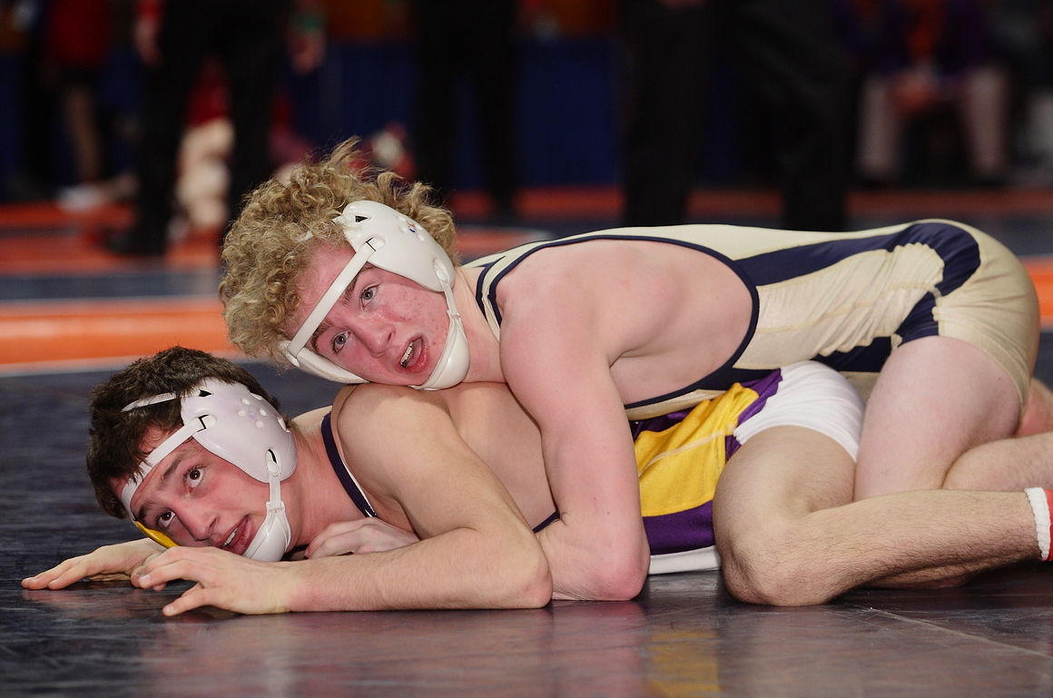 Spengler tops Engle for 1A state third-place finish