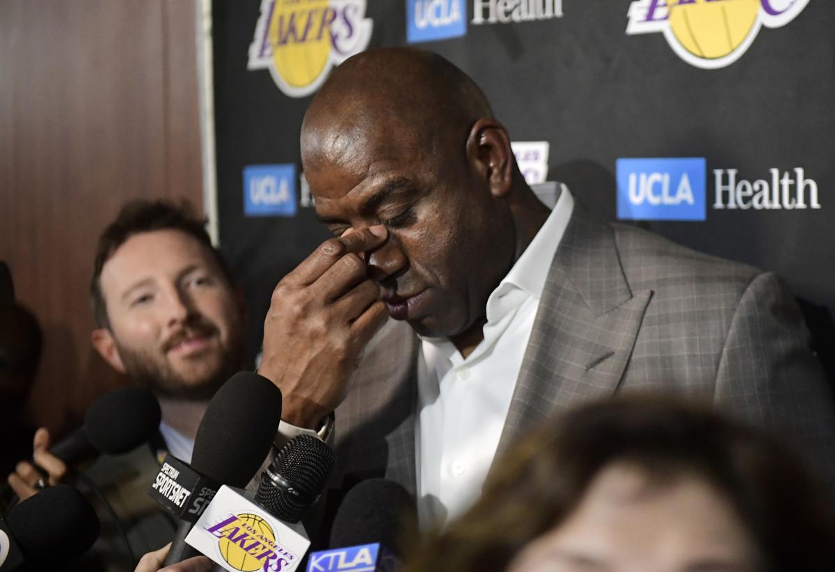 Plaschke Lakers Owner Jeanie Buss Has Big Decisions To Make After Magic S Departure Sports Qconline Com