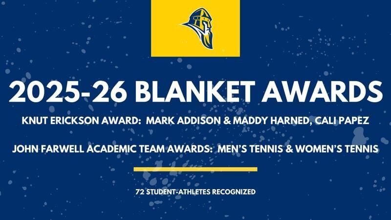 Augustana recognizes 72 student-athletes at annual Blanket Awards ceremony