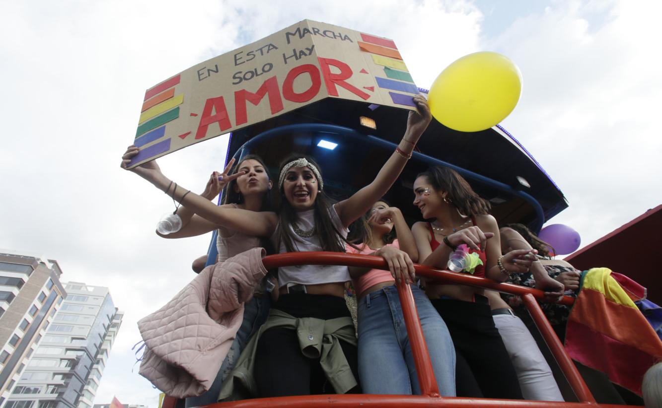 Ecuador Gay Pride Parade