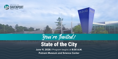 Davenport State of the City Address