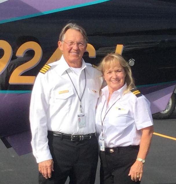 Geneseo couple pilots plane around the world