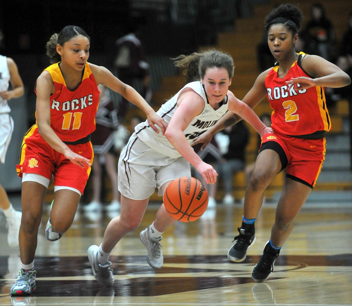 Rock Island Defense Shuts Down Moline To Win Basketball