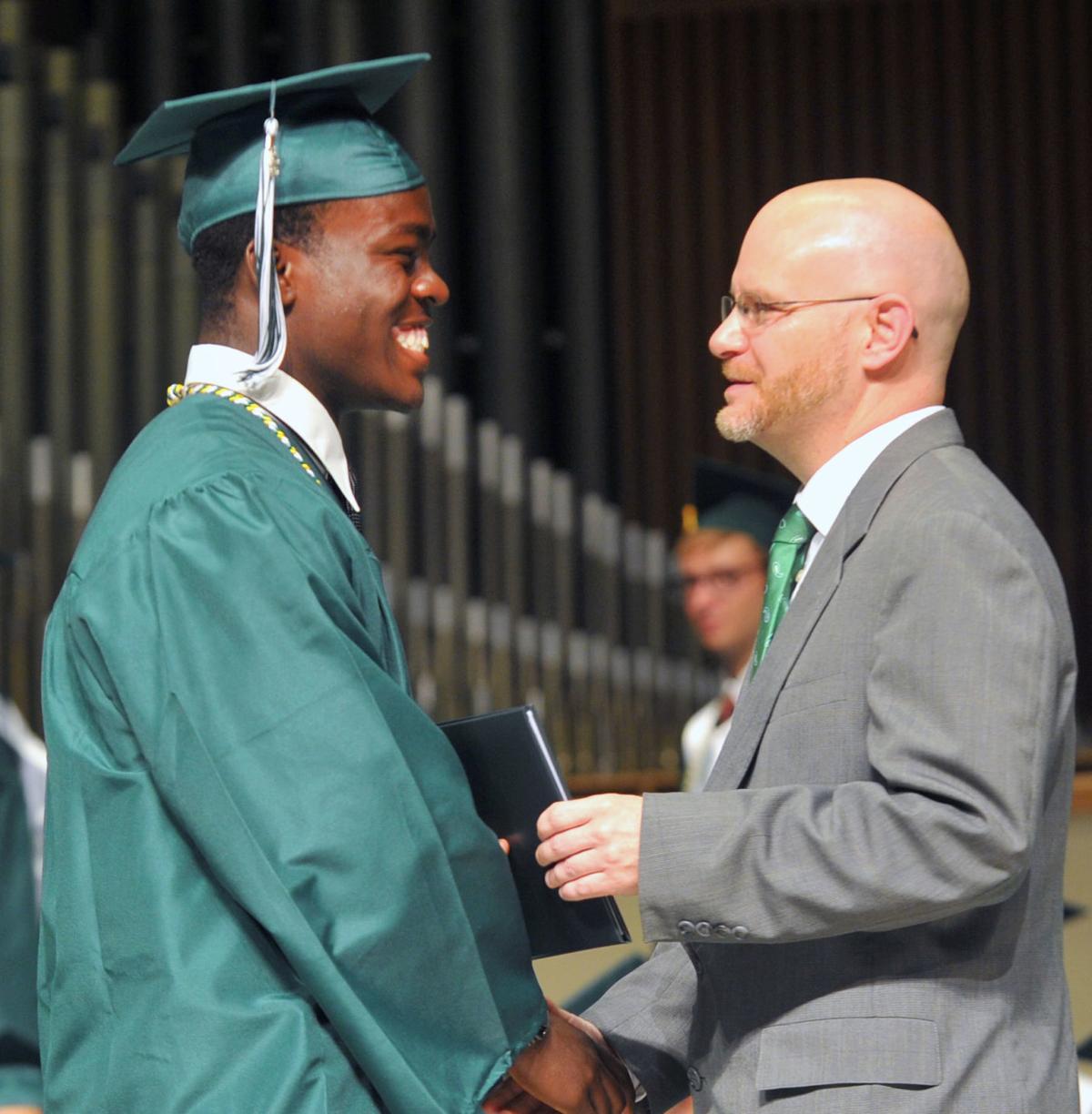 Alleman graduates 104 students News