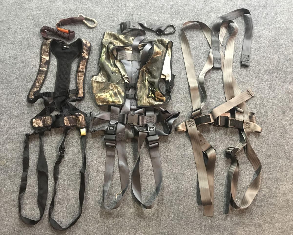 Consider a tree stand harness as a gift Sports