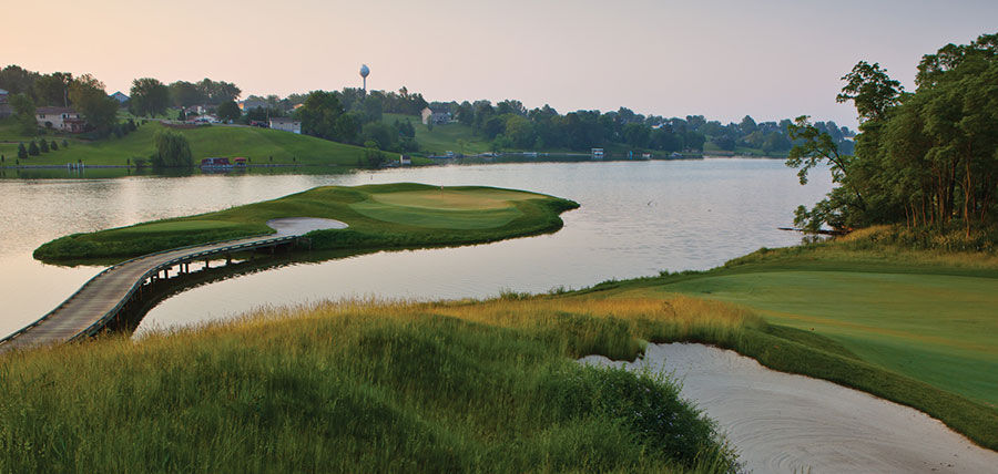 Local golf course list