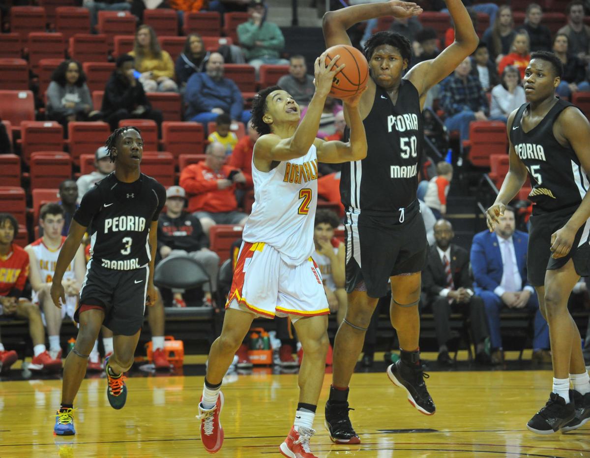 Photos Rock Island Vs Peoria Manual Boys Basketball Class 3a