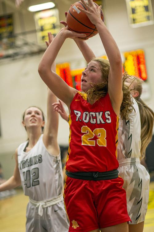 Rock Island Shuts Down Galesburg Girls Basketball Qconline Com